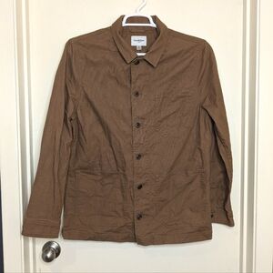 Goodfellow & Co Button Down Shirt Jacket in Medium